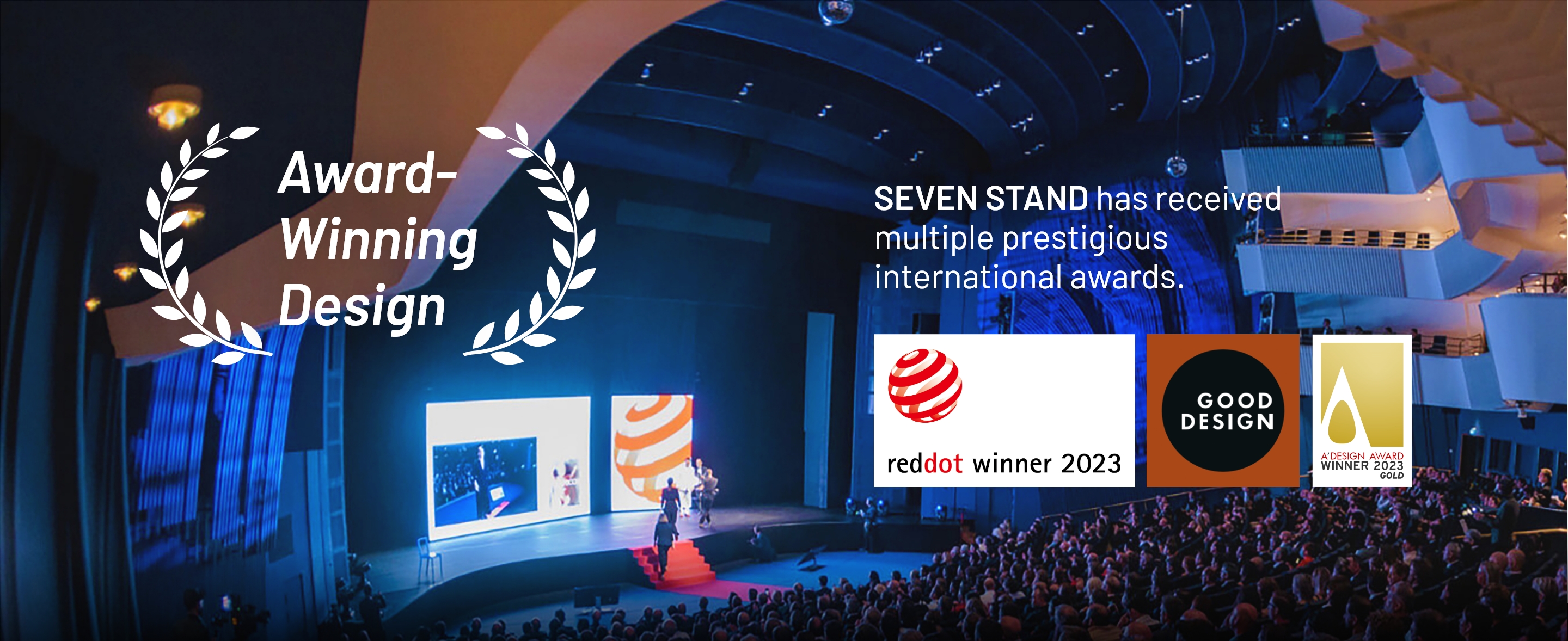 Award-winning SEVEN STAND A2