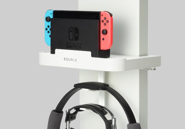 Holder for portable game consoles
