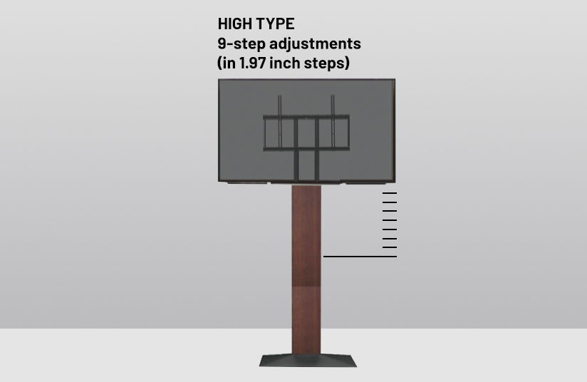 Adjustable to your preferred height