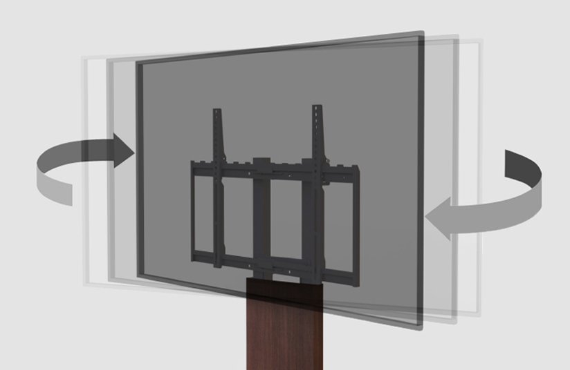 The 3D base has a universal design.