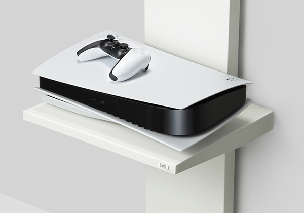 Video Game Console Shelf