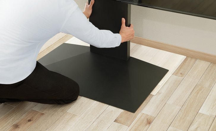 V4 FLOOR TYPE | WALL INTERIOR TV STAND