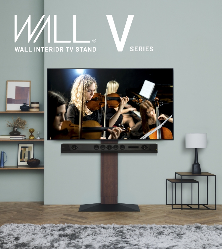 Wall-Side Type WALL INTERIOR TV STAND V Series | WALL INTERIOR TV