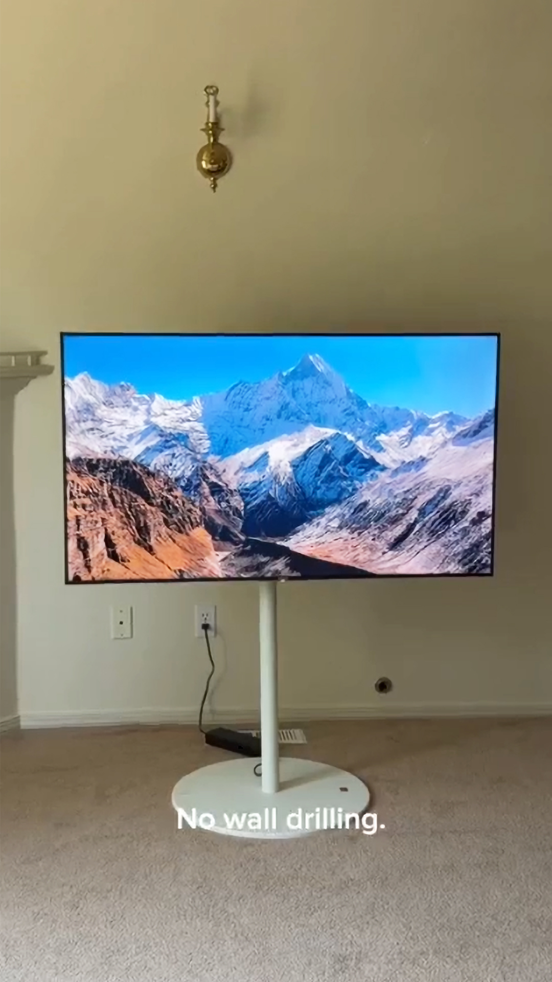 Mobile TV Stand SEVEN STAND Series | WALL INTERIOR TV STAND